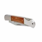 ΣΟΥΓΙΑΣ / ΜΑΧΑΙΡΙ ΤΣΕΠΗΣ POCKET KNIFE INOX ΜΕ ΞΥΛΙΝΗ ΛΑΒΗ 18x11,5x23cm ΣΕ ΣΤΑΝΤ LAMPA - 24 ΤΕΜ. - Image 2