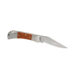 ΣΟΥΓΙΑΣ / ΜΑΧΑΙΡΙ ΤΣΕΠΗΣ POCKET KNIFE INOX ΜΕ ΞΥΛΙΝΗ ΛΑΒΗ 18x11,5x23cm ΣΕ ΣΤΑΝΤ LAMPA - 24 ΤΕΜ. - Image 4
