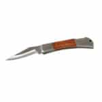 ΣΟΥΓΙΑΣ / ΜΑΧΑΙΡΙ ΤΣΕΠΗΣ POCKET KNIFE INOX ΜΕ ΞΥΛΙΝΗ ΛΑΒΗ 18x11,5x23cm ΣΕ ΣΤΑΝΤ LAMPA - 24 ΤΕΜ. - Image 5