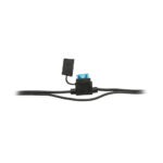 ΦΟΥΡΝΑΚΙ ΨΗΣΙΜΑΤΟΣ ΦΟΡΤΗΓΟΥ 24V/300W/10lt ΜΕ ΦΙΣ ΑΝΑΠΤΗΡΑ (ΠΕΡΙΛΑΜΒΑΝΕΤΑΙ ΤΑΨΙ) ΜΑΥΡΟ HOT-MEAL LAMPA - 1 ΤΕΜ. - Image 3