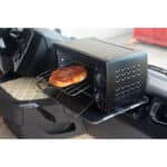 ΦΟΥΡΝΑΚΙ ΨΗΣΙΜΑΤΟΣ ΦΟΡΤΗΓΟΥ 24V/300W/10lt ΜΕ ΦΙΣ ΑΝΑΠΤΗΡΑ (ΠΕΡΙΛΑΜΒΑΝΕΤΑΙ ΤΑΨΙ) ΜΑΥΡΟ HOT-MEAL LAMPA - 1 ΤΕΜ. - Image 4