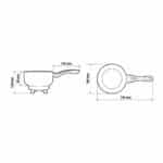 ΚΑΤΣΑΡΟΛΑΚΙ ΗΛΕΚΤΡΙΚΟ ELECTRIC SAUCEPAN 12V 170W 13A Φ18cm 1,9Lt ΜΕ ΦΙΣ ΑΝΑΠΤΗΡΑ LAMPA - 1 ΤΕΜ. - Image 4