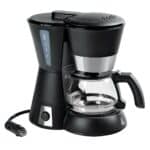 ΚΑΦΕΤΙΕΡΑ ΦΙΛΤΡΟΥ ΓΙΑ ΓΑΛΛΙΚΟ ΚΑΦΕ ARABICA 24V 300W 95CM ΜΕ ΔΟΣΟΜΕΤΡΗΤΗ 4/6 ΚΟΥΠΕΣ 0.65LT ΜΑΥΡΗ/INOX - Image 2