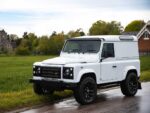 Σετ οροφής για Land Rover Defender (2018+) με Linear 48 18000 Lumens Lazerlamps