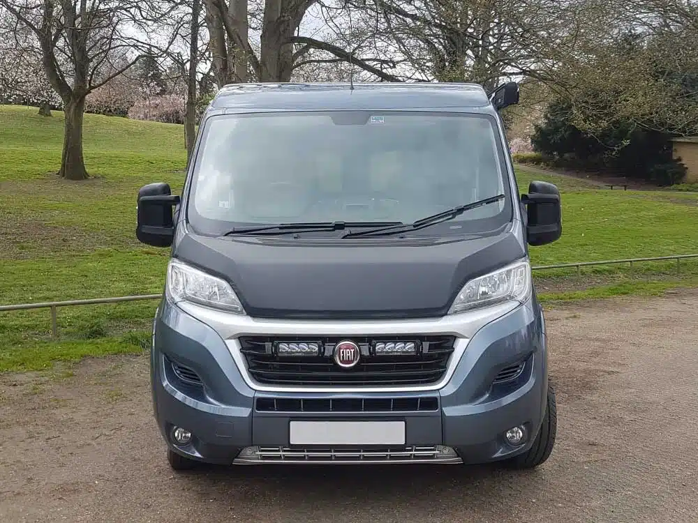 Σετ τοποθέτησης γρίλιας Fiat Ducato (2014-2021) με Triple-R 750 Std Με φώτα θέσης 9240 Lumens Lazerlamps - Image 11