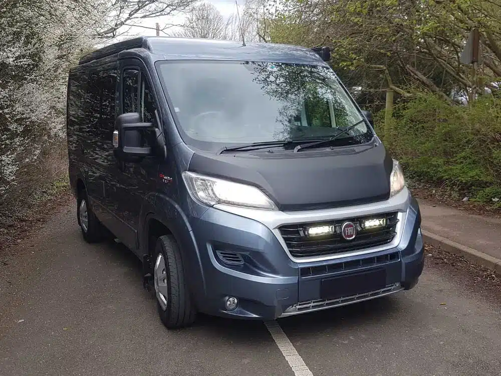 Σετ τοποθέτησης γρίλιας Fiat Ducato (2014-2021) με Triple-R 750 Std Με φώτα θέσης 9240 Lumens Lazerlamps - Image 10