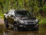 Σετ οροφής για Isuzu Dmax (2017-2022) με ράγες οροφής με Linear 36 13500 Lumens Lazerlamps