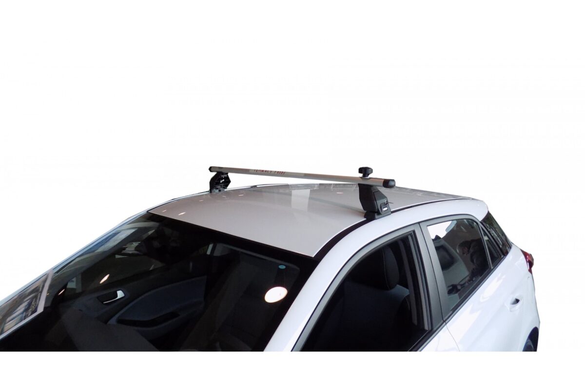 KIT ΜΕ ΜΠΑΡΕΣ ΟΡΟΦΗΣ ΓΙΑ HYUNDAI i20 IΙ GB 5D 2014-2020 ΑΛΟΥΜΙΝΙΟΥ TEMA MENABO (AL1 - 3360/MB - FIX509FP) - 2 ΤΕΜ. - Image 1