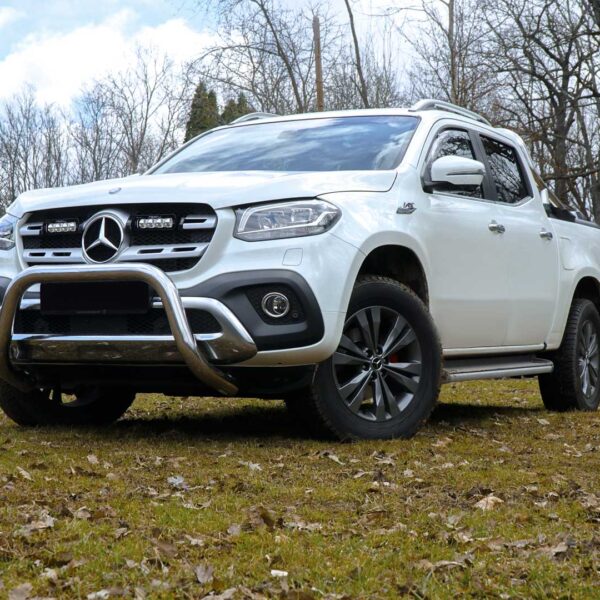 Σέτ τοποθέτησης γρίλιας για Mercedes X-Class (2017+) Lazerlamps