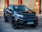Σέτ γρίλιας για Nissan Navara (2014-2021) με Linear 18 Std 6750 Lumens Lazerlamps