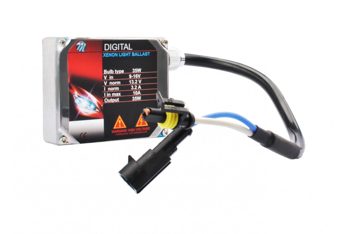 BALLAST 12V 35W ΓΙΑ KIT XENON M-TECH DIGITAL 1ΤΕΜ. - Image 1