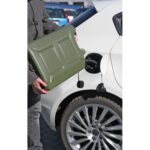 ΜΠΕΤΟΝΙ-ΚΑΝΙΣΤΡΟ ΠΛΑΣΤΙΚΟ ΜΕ ΣΤΟΜΙΟ ΓΙΑ ΚΑΥΣΙΜΑ ΑΙΘΑΝΟΛΗΣ ΠΡΑΣΙΝΟ 20LT - Image 3