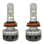 H11 9-36V 5.000K 5000lm 25W MATRIX LED KIT (ΜΕ ΨΥΚΤΡΑ ΑΝΕΜΙΣΤΗΡΑΚΙ) 2ΤΕΜ.
