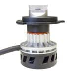 H11 9-36V 5.000K 5000lm 25W MATRIX LED KIT (ΜΕ ΨΥΚΤΡΑ ΑΝΕΜΙΣΤΗΡΑΚΙ) 2ΤΕΜ. - Image 3