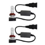H11 9-36V 5.000K 5000lm 25W MATRIX LED KIT (ΜΕ ΨΥΚΤΡΑ ΑΝΕΜΙΣΤΗΡΑΚΙ) 2ΤΕΜ. - Image 5