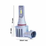 HIR2 10-30V 2000lm 10W 6.500K iLUZ CONVERSION ΛΑΜΠΑ LED SIMONI RACING - 2 ΤΕΜ. - Image 2