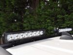 Κίτ τοποθέτησης για Isuzu Dmax (2017+) με Sport μπάρα - 2 ST8 Evolution 16544 Lumens Lazerlamps - Image 5