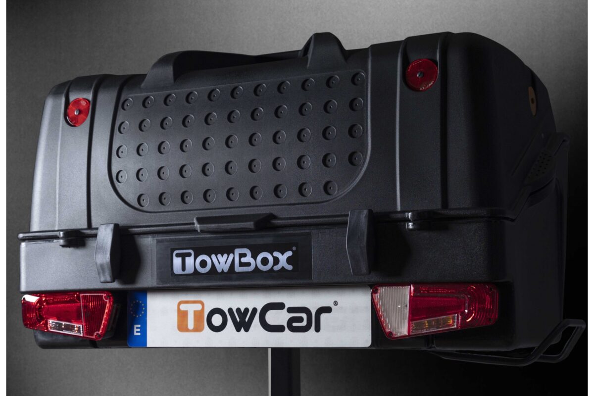ΜΠΑΓΚΑΖΙΕΡΑ ΚΟΤΣΑΔΟΡΟΥ 280 LT TOWBOX V1 (ΜΑΥΡΟ) - Image 2