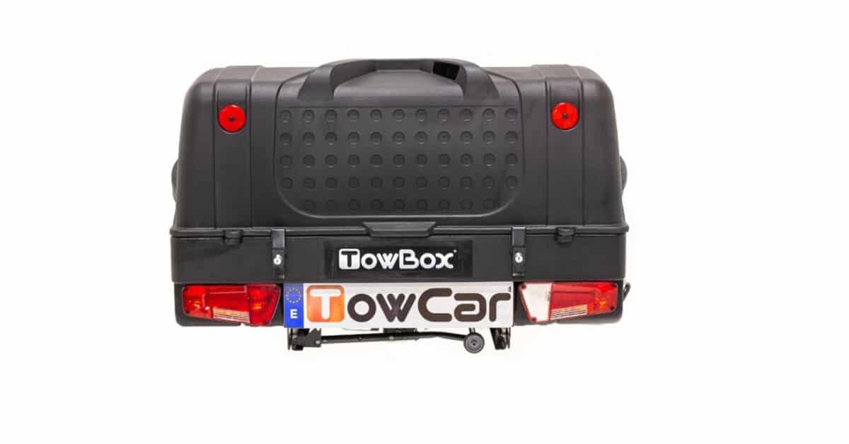ΜΠΑΓΚΑΖΙΕΡΑ ΚΟΤΣΑΔΟΡΟΥ 280 LT TOWBOX V1 (ΜΑΥΡΟ) - Image 1