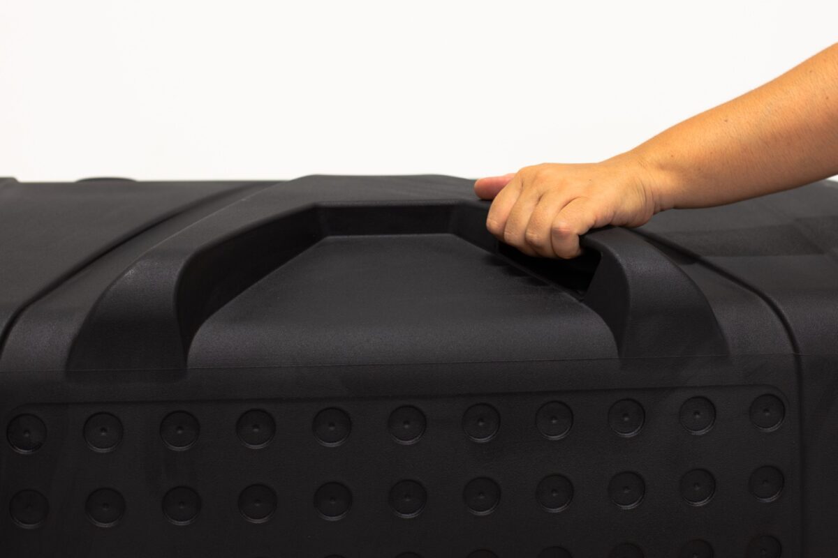 ΜΠΑΓΚΑΖΙΕΡΑ ΚΟΤΣΑΔΟΡΟΥ 280 LT TOWBOX V1 (ΜΑΥΡΟ) - Image 7