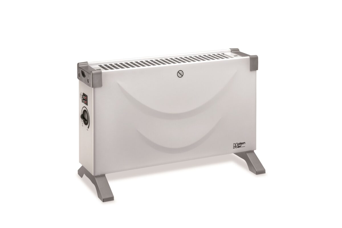 ΘΕΡΜΟΠΟΜΠΟΣ ΔΑΠΕΔΟΥ 230V/50Hz 3 ΕΠΙΠΕΔΩΝ (750/1250/2000W) ΜΕ ΘΕΡΜΟΣΤΑΤΗ CONVEX STAND KEMPER - Image 1