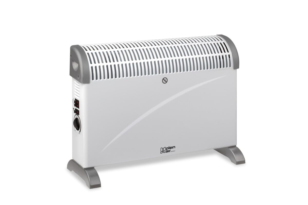 ΘΕΡΜΟΠΟΜΠΟΣ ΔΑΠΕΔΟΥ 220-240V/50Hz 3 ΕΠΙΠΕΔΩΝ (750/1250/2000W) ΜΕ ΘΕΡΜΟΣΤΑΤΗ CONVEX TURBO KEMPER - 1 ΤΕΜ. - Image 1