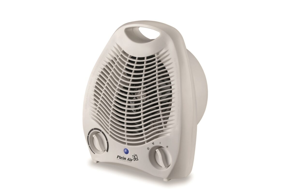 ΑΕΡΟΘΕΡΜΟ ΗΛΕΚΤΡΙΚΟ 2 ΕΠΙΠΕΔΩΝ (1000/2000W) ΜΕ ΛΑΒΗ ΚΑΙ ΘΕΡΜΟΣΤΑΤΗ ΛΕΥΚΟ KEMPER - 1 ΤΕΜ. - Image 1