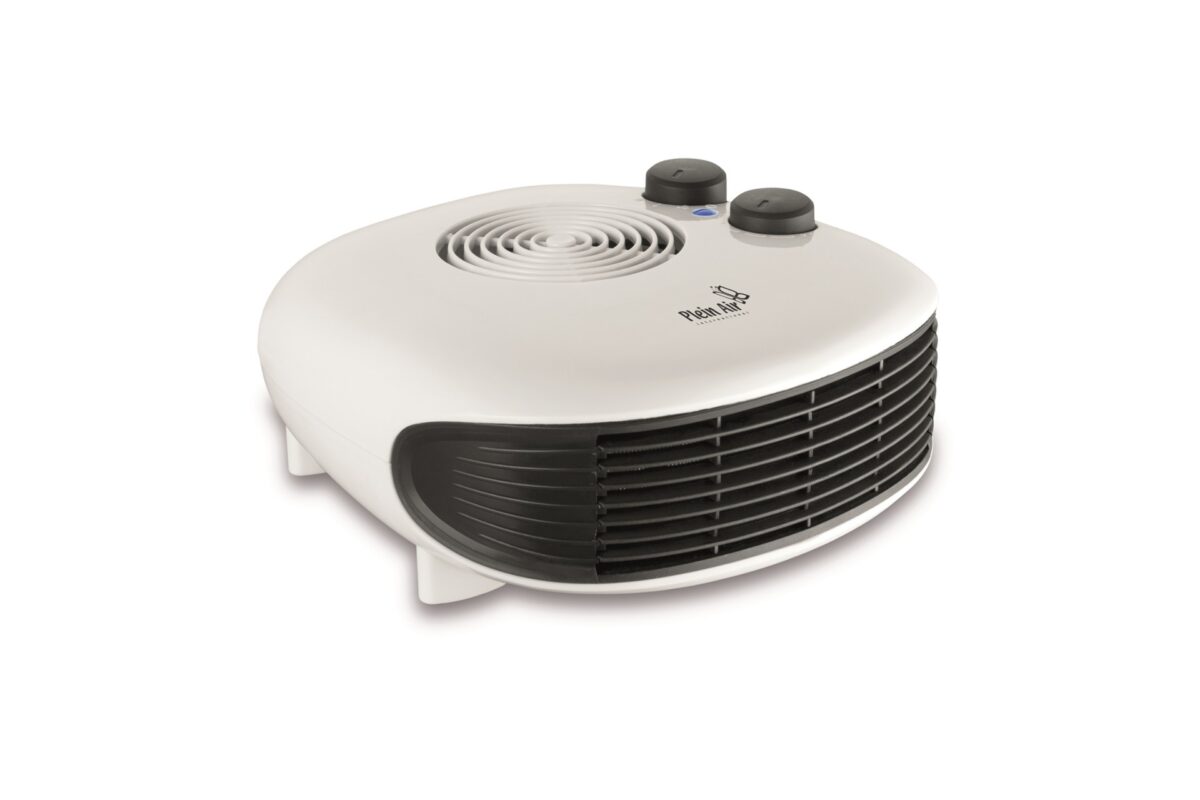 ΑΕΡΟΘΕΡΜΟ ΗΛΕΚΤΡΙΚΟ 230V 2 ΕΠΙΠΕΔΩΝ (1000/2000W) ΜΕ ΘΕΡΜΟΣΤΑΤΗ  25x10,5x27cm ACAPULCO KEMPER - Image 1