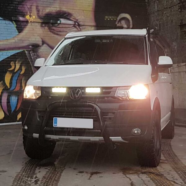 Σέτ τοποθέτησης γρίλιας για VW T5.1 με Triple-R 750 Lazerlamps