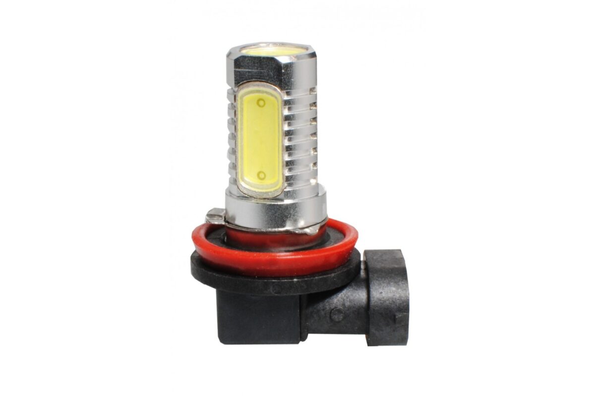 H11 6W LED X12 ΛΕΥΚΟ ΦΩΣ M-TECH -1 ΤΕΜ. - Image 1