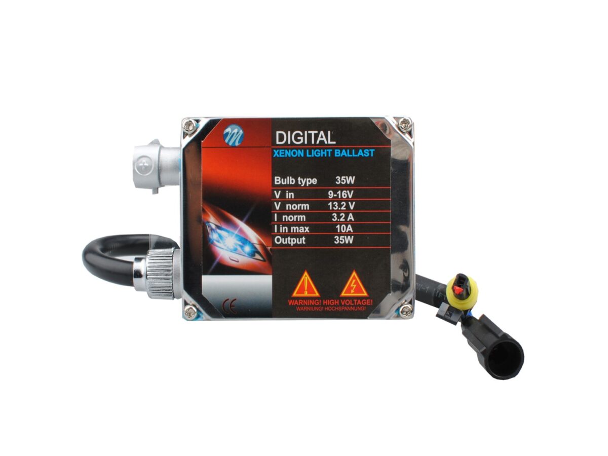 H3 12V 8.000K BASIC BALLAST KIT XENON  M-TECH - 1 τεμ. - Image 2