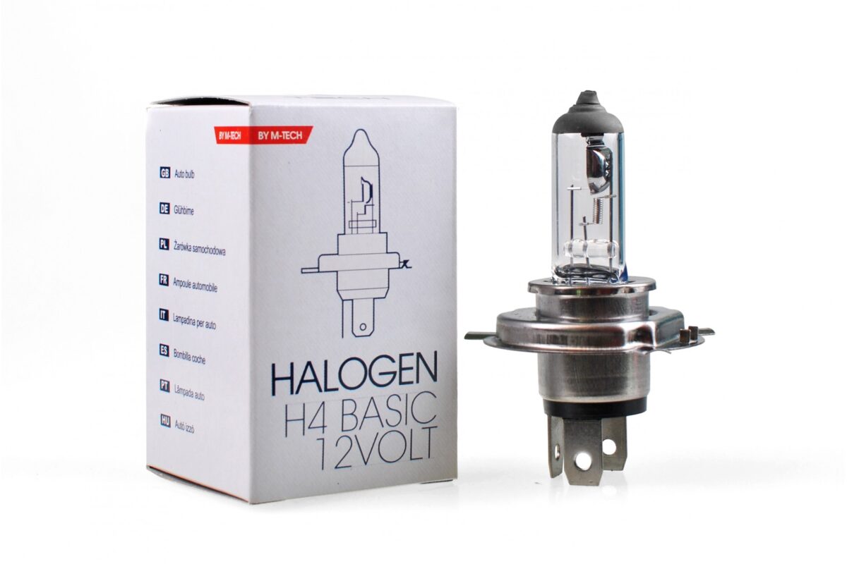 H4 12V 100/90W P43t STANDARD ΑΛΟΓΟΝΟΥ ΚΟΥΤΙ 1ΤΕΜ. M-TECH - Image 1