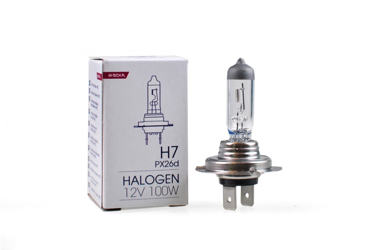 H7 12V 100W PX26d STANDARD ΑΛΟΓΟΝΟΥ 1ΤΕΜ. M-TECH - Image 1