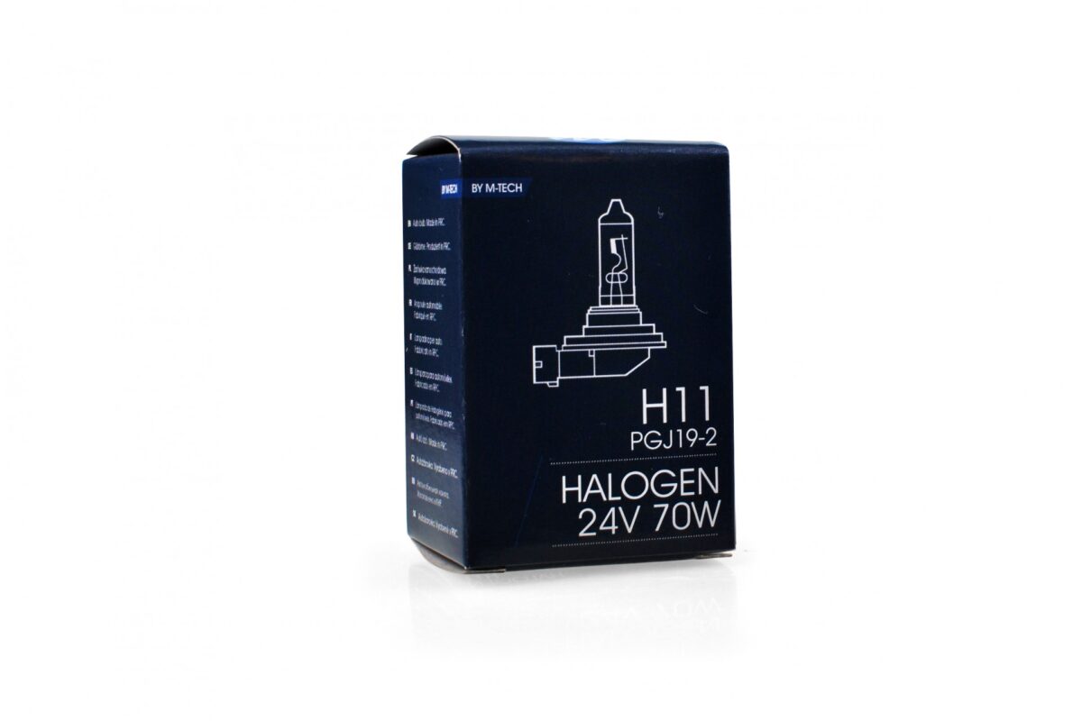 H11 24V 70W PGJ19-2 STANDARD ΑΛΟΓΟΝΟΥ ΚΟΥΤΙ 1ΤΕΜ. M-TECH - Image 3