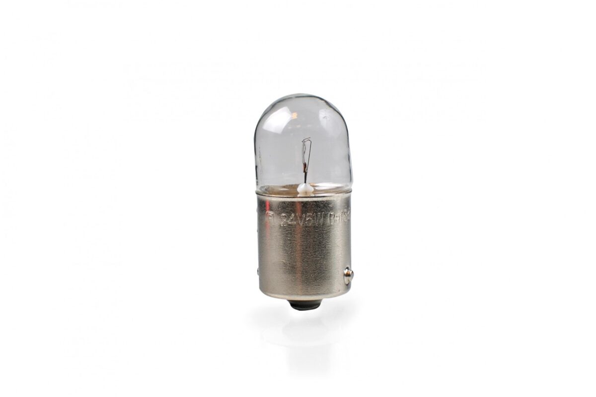 R5W 24V BA15d G18 ΔΙΠΟΛΙΚΟ STANDARD ΑΛΟΓΟΝΟΥ  M-TECH - 10ΤΕΜ. - Image 1
