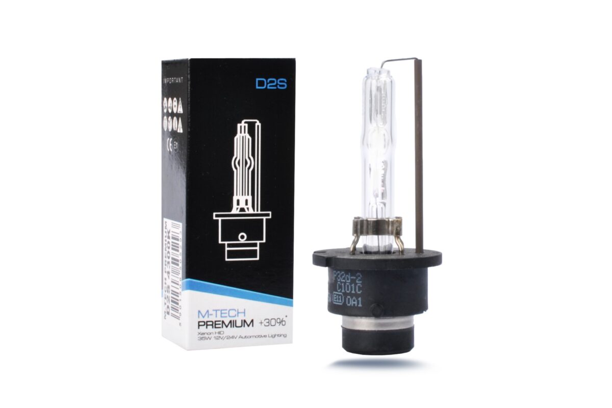D2S 4.300k 35W P32d-2 12/24V ΑΝΤΑΛΛΑΚΤΙΚΗ ΛΑΜΠΑ PREMIUM 1ΤΕΜ. - Image 1