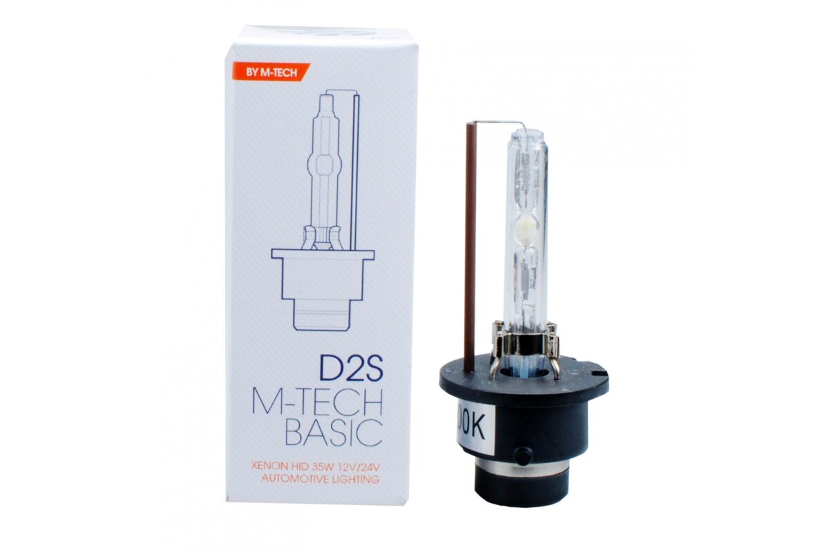 D2S 4.300k 35W P32d-2 12/24V ΑΝΤΑΛΛΑΚΤΙΚΗ ΛΑΜΠΑ BASIC 1ΤΕΜ. - Image 1