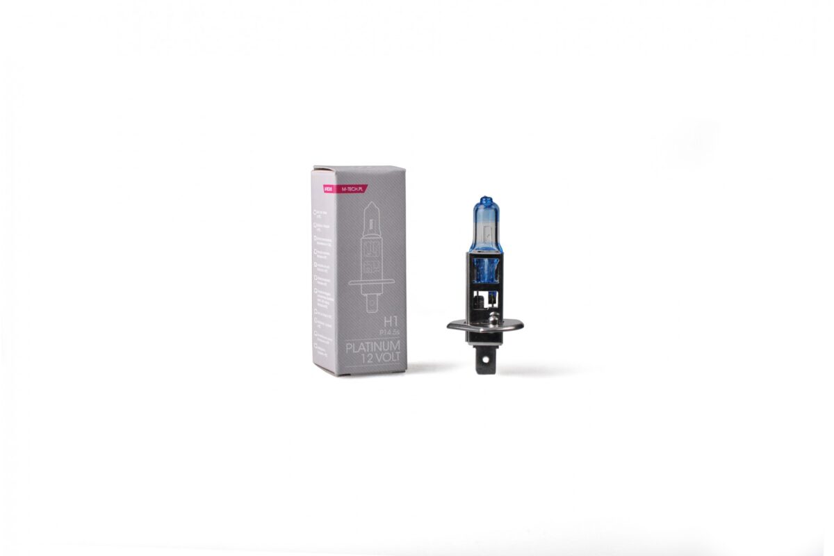 H1 12V 55W P14,5s COLOR PLATINUM 1ΤΕΜ. M-TECH - Image 2