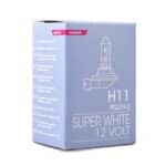 H11 12V 55W PGJ19-2 COLOR SUPERWHITE 1ΤΕΜ. M-TECH - Image 2