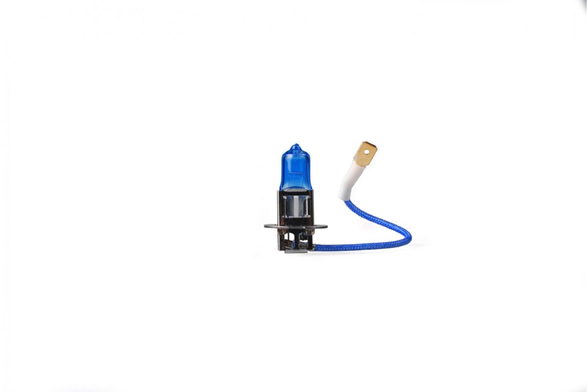 H3 12V 55W PK22s 5.000K XENON BLUE 1ΤΕΜ. M-TECH - Image 2