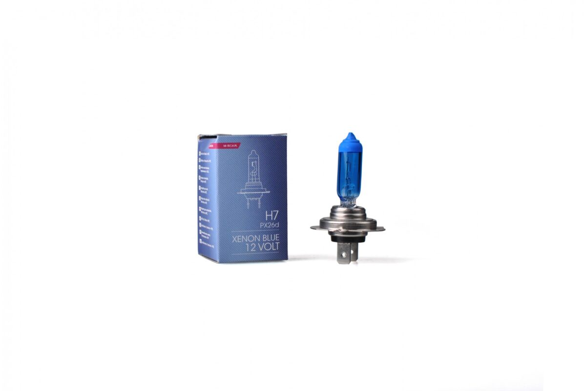 H7 12V 55W PX26d 5.000K XENON BLUE 1ΤΕΜ. M-TECH - Image 1