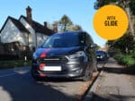 Σετ γρίλιας για Ford Transit Courier (2014-2018) Με Glide 11500 Lumens Lazerlamps