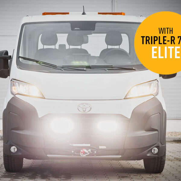Σετ γρίλιας για Toyota Proace Max (2023+) με Triple-R 750 Elite 10136 Lumens Lazerlamps