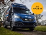 Σέτ τοποθέτησης γρίλιας για Iveco Daily (2019-2021) με Triple-R 750 Std (Με Φώτα θέσης) 9240 Lumens Lazerlamps