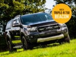 Σέτ τοποθέτησης γρίλιας για Ford Ranger (2019-2022) με Triple-R 750 Lazerlamps - Image 12