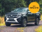 Σέτ τοποθέτησης γρίλιας για VW Amarok (2023+) με Triple-R 750 Std 9240 Lumens Lazerlamps