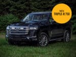 Σετ τοποθέτησης γρίλιας για Toyota Landcruiser 300 (2022+) Με Triple-R 750 Std 9240 Lumens Lazerlamps