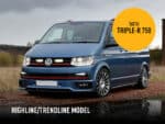 Σέτ γρίλιας για VW Transporter T6 (2016+) (Highline/Trendline) με Triple-R 750 Std 9240 Lumens Lazerlamps