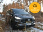Σετ γρίλιας για Ford Transit Custom (2024+) Με Glide Με φώτα θέσης 11500 Lumens Lazerlamps