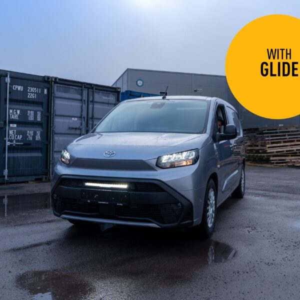 Σετ γρίλιας για Toyota Proace City (2023+) με Glide 11500 Lumens Lazerlamps